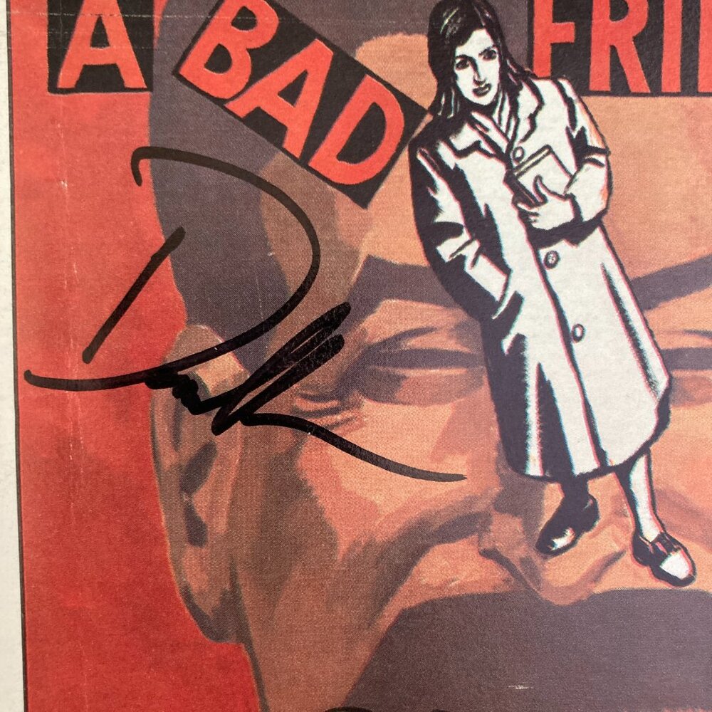 David Harbour Only) Signed Playbill A Bad Friend Larry Bryggman Jan Maxwell 2003 - Picture 3 of 7